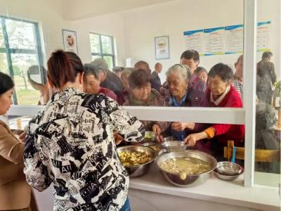 孝昌邹岗幸福食堂又“上新”了！ 