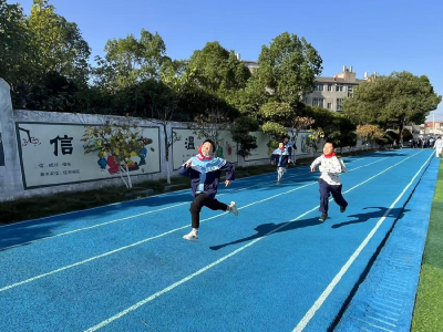 孝昌丰山：运动点燃激情 校园绽放活力