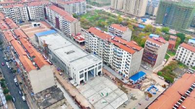 孝昌首家智慧农贸市场即将上线，速看→