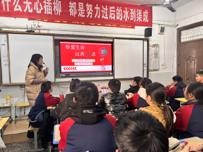 孝昌：开展禁毒宣传教育 筑牢青春“防毒墙”