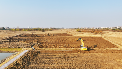 建“粮”田、牢“耕”基！孝昌全力推进高标准农田建设