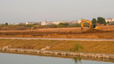 建“粮”田、牢“耕”基！孝昌全力推进高标准农田建设