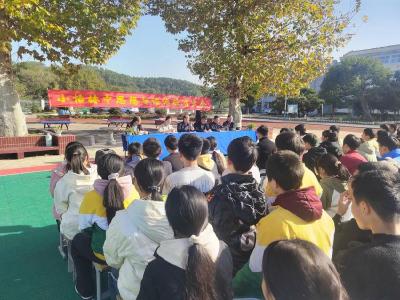 “知法于心 普法于行”——孝昌县小悟乡开展“12·4”国家宪法宣传日宣传活动