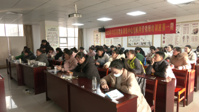 县劳动就业管理局：以培训促就业  以技能惠群众