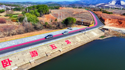 孝感孝昌：乡村颜值“飙升”  百业“一路”开挂