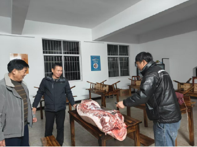 孝昌王店：守望互助  传递温暖