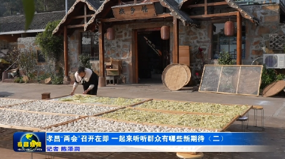 说心声 道期盼 我给孝昌“两会”捎句话② 