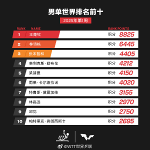 马龙、樊振东、陈梦退出世界排名，乒协回应 