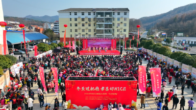 孝感孝昌：看“村晚” 赶大集 乡村文化活力满满 