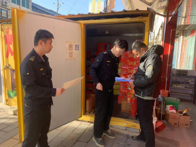 孝昌：多措并举抓节前防范 多方合力护跨年平安