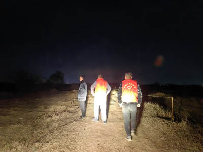 孝昌陡山：秸秆禁烧在行动  守护蓝天不放松