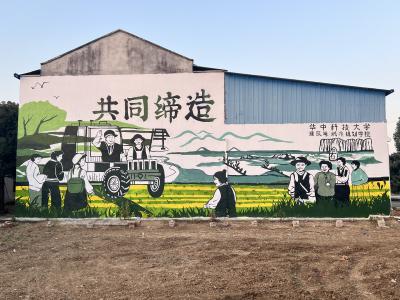 孝昌王店：华中科技大学“设计下乡” 共绘乡村振兴蓝图