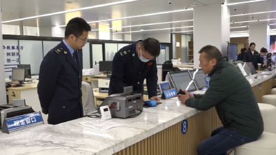 让办事群众更舒心！孝昌换位体验优服务 