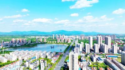 锚定“建成全省绿色发展示范区”  加快建设“五美”新孝昌