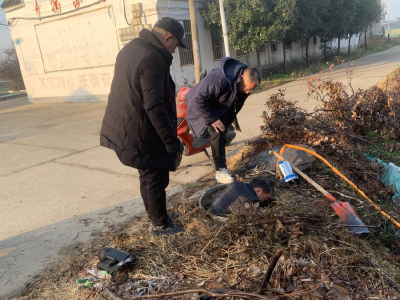 孝昌白沙：及时抢修破裂管道 保障村民用水安全