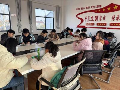 孝昌王店：寒假课堂伴成长 温暖童心向未来