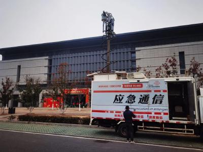 孝昌联通全力护航孝昌县春节联欢会圆满落幕 