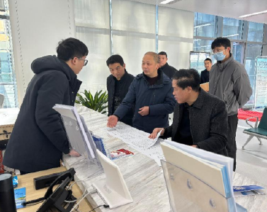 孝昌县发改局：“一把手走流程”  助力审批效能再提升