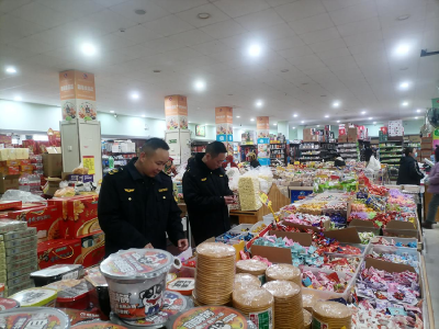 孝昌白沙开展食品安全专项检查 守护“舌尖上的安全”