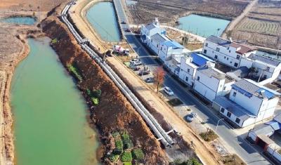孝昌：冬修水利正当时 让61条河流润泽乡村