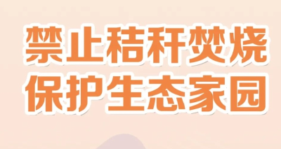 秸秆禁烧，这些你要知道→