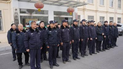 孝昌多部门联动出击 筑牢辖区烟花爆竹安全防线