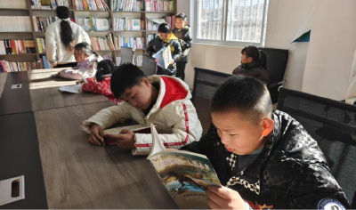 孝昌小悟：书海扬春帆  阅读启新航