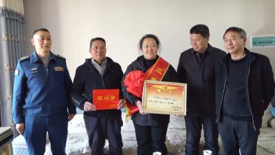 孝昌：立功送喜报 激发拥军情 