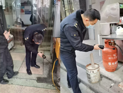 孝昌：强化用气安全检查 确保平安迎新年  