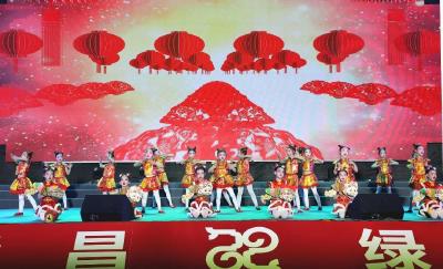 孝昌春节联欢会上的民俗&非遗 你发现了吗？ 
