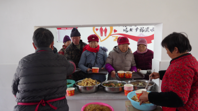 孝感孝昌：“幸福食堂”里的暖心味