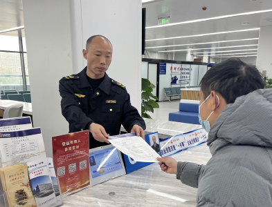 孝昌县政务服务中心：帮办代办赢赞誉 便民利企见实效