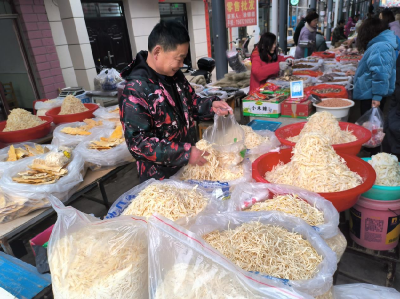 孝昌白沙：乡村赶大集  烟火气里年味浓