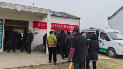 孝昌季店：免费体检进村湾 群众健康有“医”靠