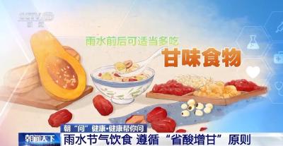 今天起，吃饭务必调整一下！