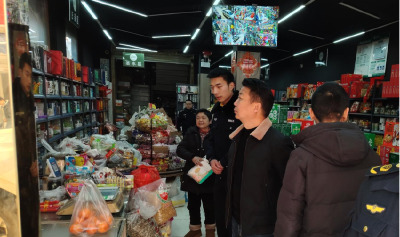 孝昌小悟：节前安全大检查 守好元宵“安全关”