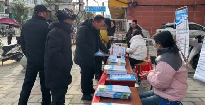 招聘会 “下乡赶大集”  岗位送到家门口