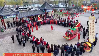 孝昌年味火上央视！