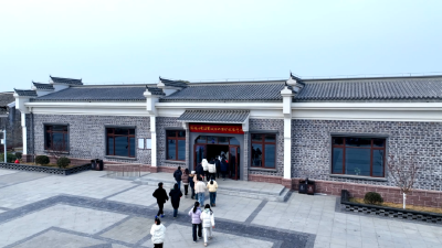 湖北孝昌：这个新年别样“红”