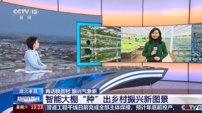 今天，318秒，央视聚焦孝昌！ 
