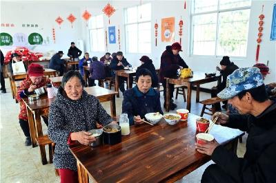 孝昌：“近”享家门口的幸福“食”光 