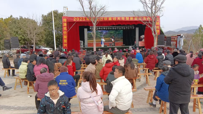 孝昌王店：戏曲过大年  孝德满响堂