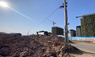 孝昌县市政工程建设正迅速切换“工作模式”