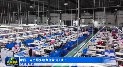 孝昌：电力服务助力企业“开门红” 
