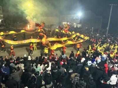 赏传统民俗 品元宵韵味 孝昌共筑民族情