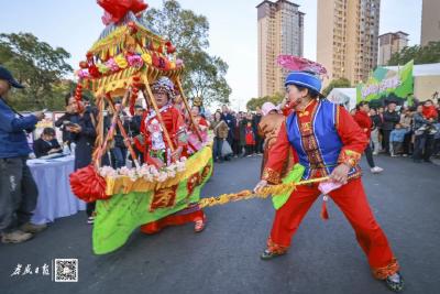 大年初六 | 哟哟~呀嗬嗨！