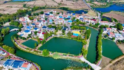 孝昌：水墨丹青绘新景 水韵曹砦启新程