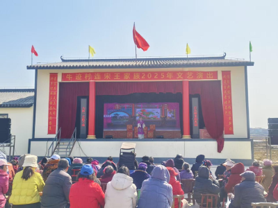 孝昌邹岗：楚剧悠扬颂新春 龙灯飞舞贺团圆