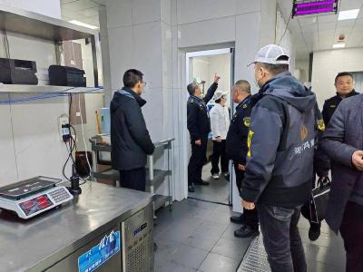 孝昌小河：强化食品安全监管  守护群众 “舌尖上的幸福”