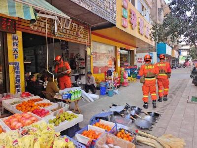 孝昌邹岗：提升应急救援能力 筑牢消防安全防火墙  